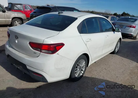2018 Kia Rio Ex from USA, damaged, VIN 3KPA34AB0JE060856